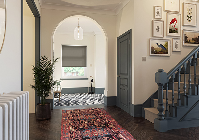 Roma (FR), Latte - Twist&Fit Roller Blind - Image 7